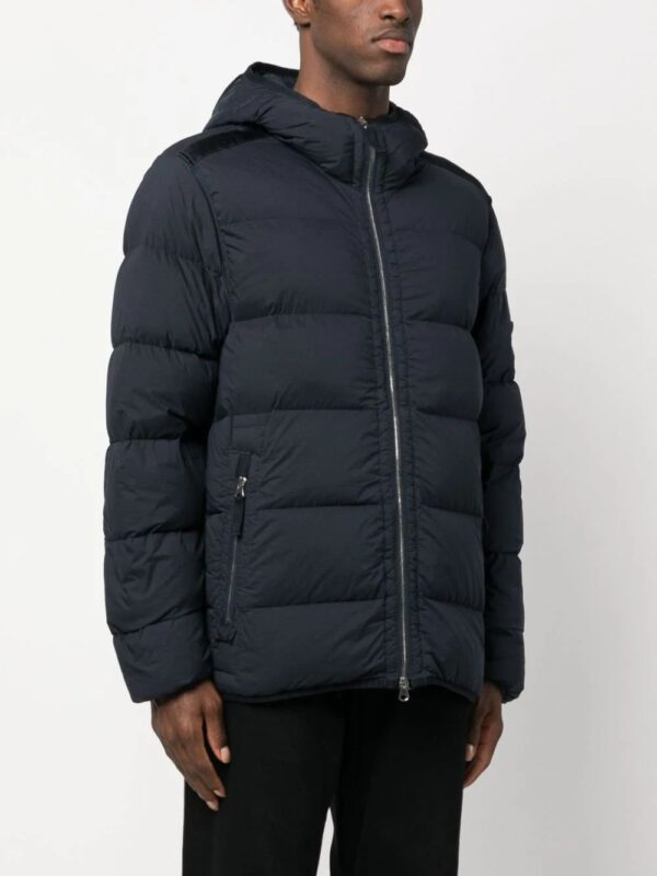 Stone Island  Seamless Tunnel Down-TC hooded jacket - Image 3