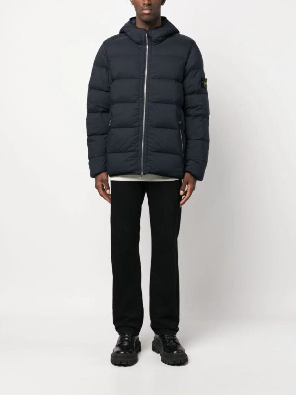 Stone Island  Seamless Tunnel Down-TC hooded jacket - Image 2