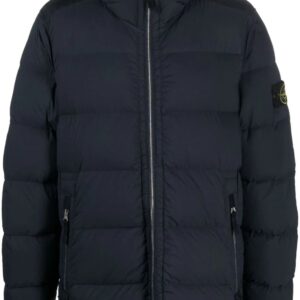 Stone Island  Seamless Tunnel Down-TC hooded jacket