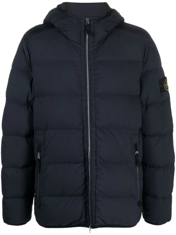 Stone Island  Seamless Tunnel Down-TC hooded jacket