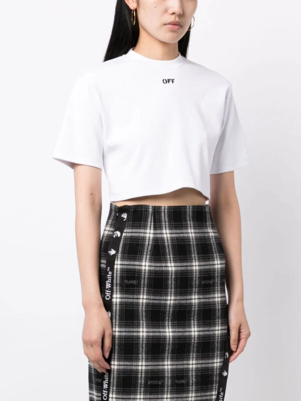 Off-White  logo-print short-sleeve T-shirt - Image 3