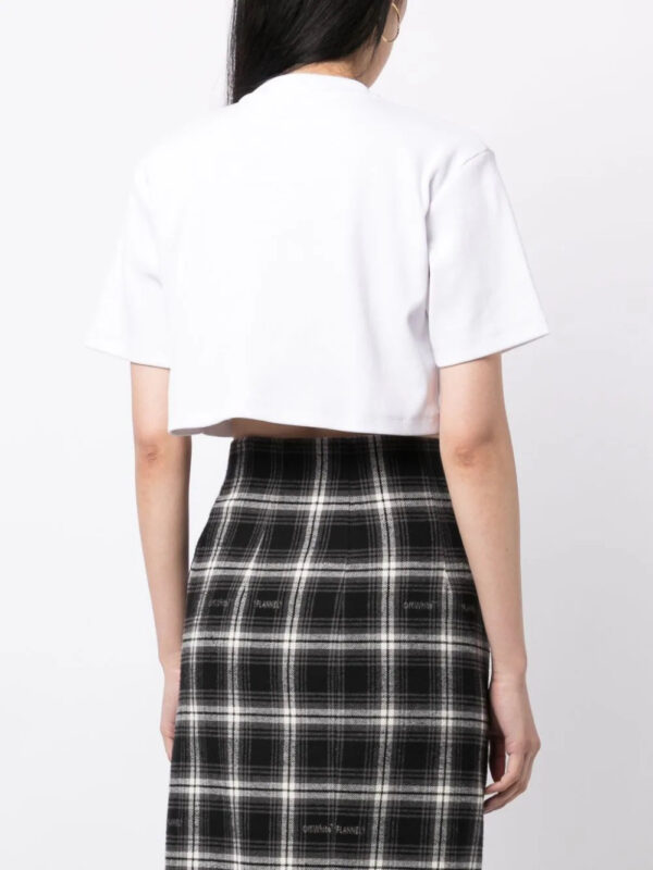 Off-White  logo-print short-sleeve T-shirt - Image 4
