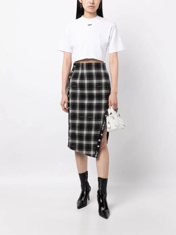 Off-White  logo-print short-sleeve T-shirt - Image 2