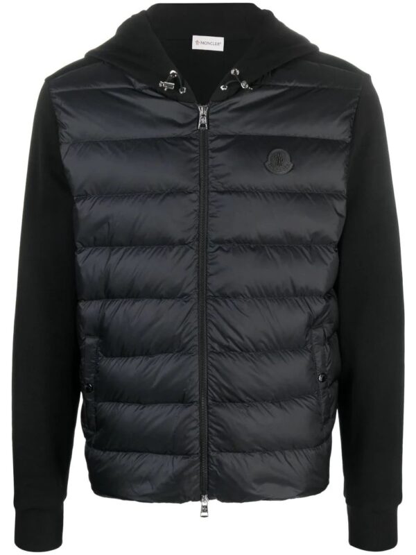 Moncler  hybrid hooded jacket