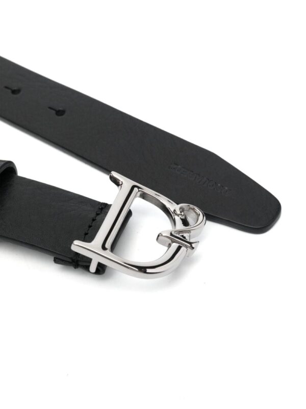 Louis Vuitton D2 Statement logo-buckle leather belt - Image 2