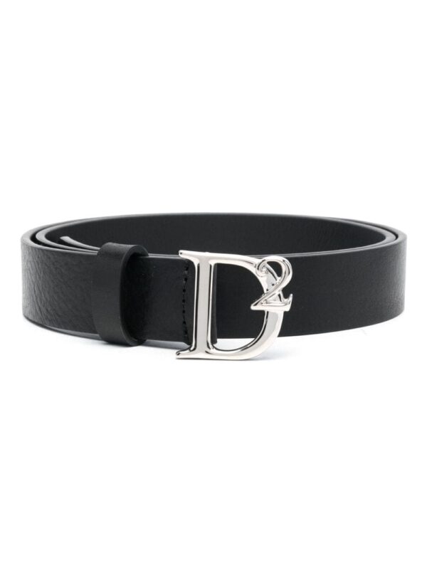 Louis Vuitton D2 Statement logo-buckle leather belt