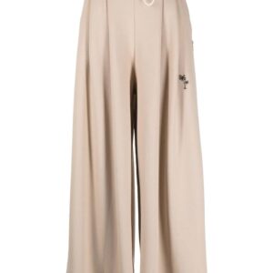 Palm Angels  logo-embroidered track pants