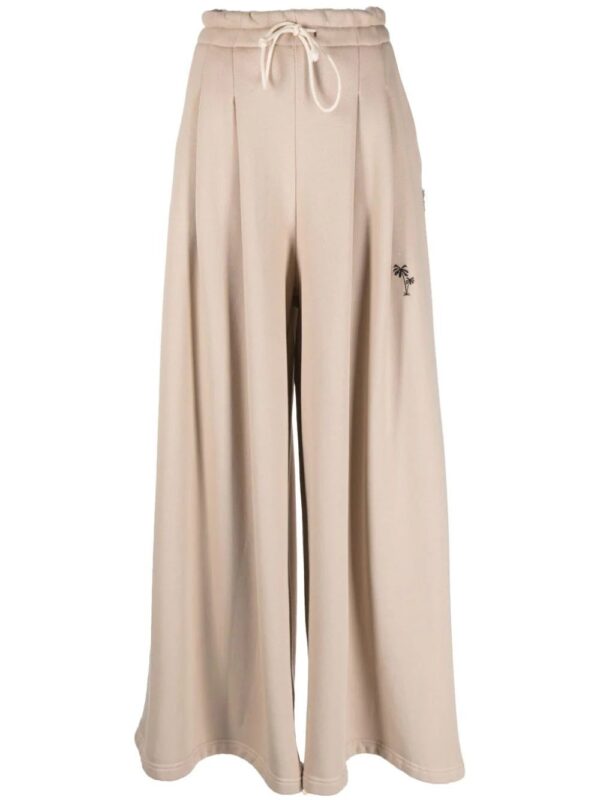 Palm Angels  logo-embroidered track pants