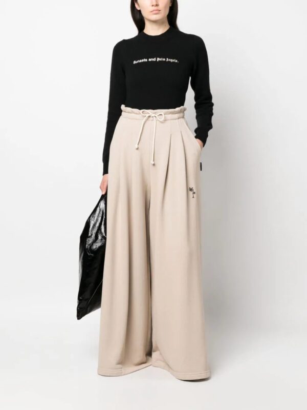 Palm Angels  logo-embroidered track pants - Image 2