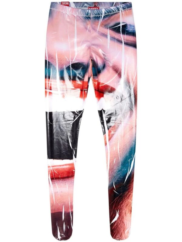 Diesel  P-Koll-M1 graphic-print leggings