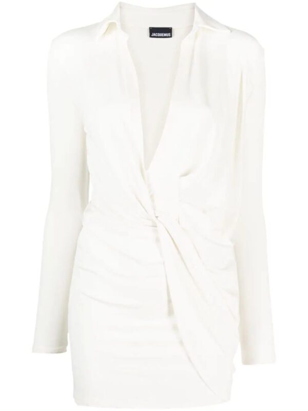 Jacquemus  La Robe Bahia jersey minidress