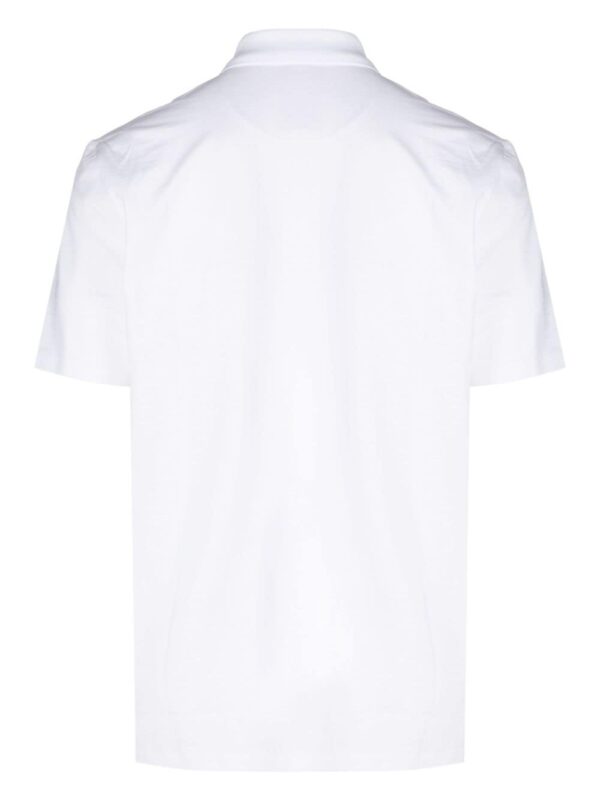 HUGO half-zip cotton-blend polo shirt - Image 2