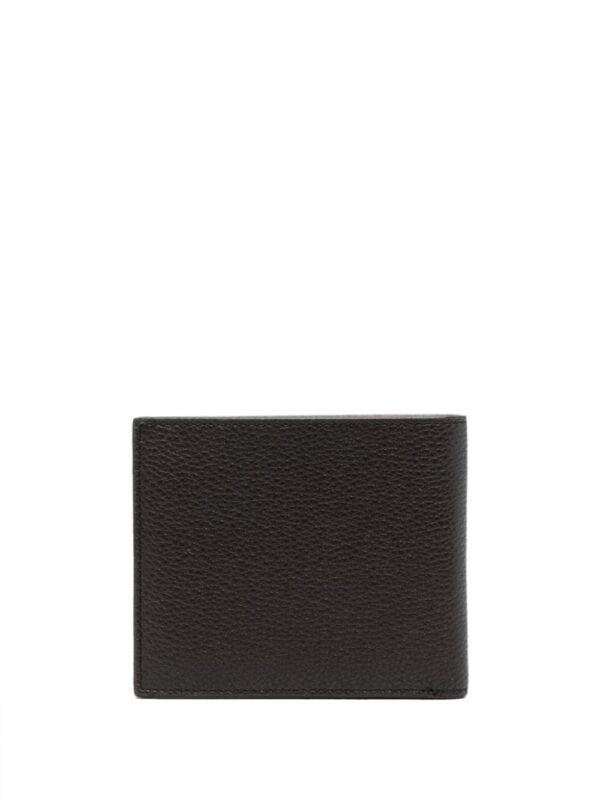 TOM FORD logo-lettering grained leather wallet - Image 2