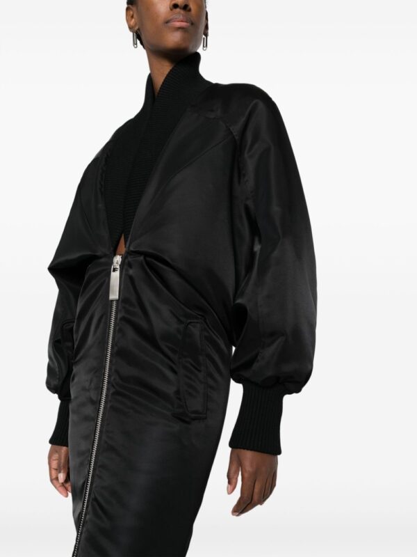 Off-White padded mermaid jacket dress - Image 5