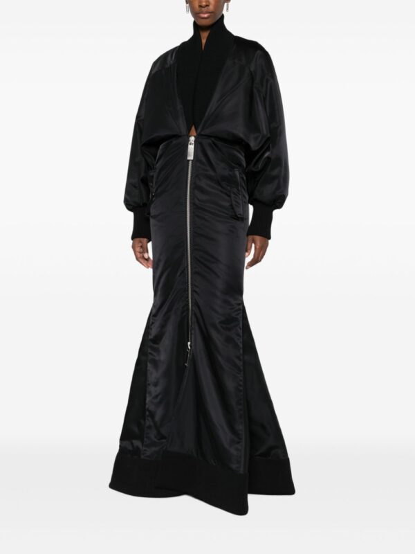 Off-White padded mermaid jacket dress - Image 2