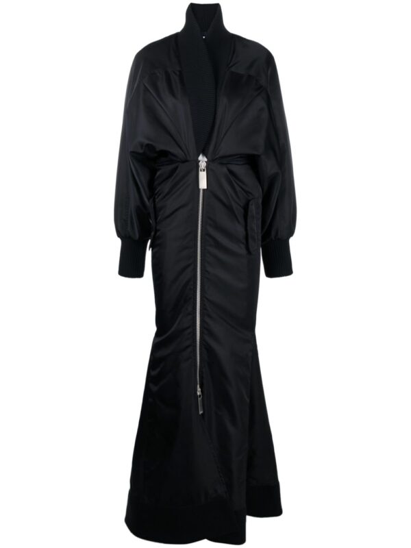 Off-White padded mermaid jacket dress
