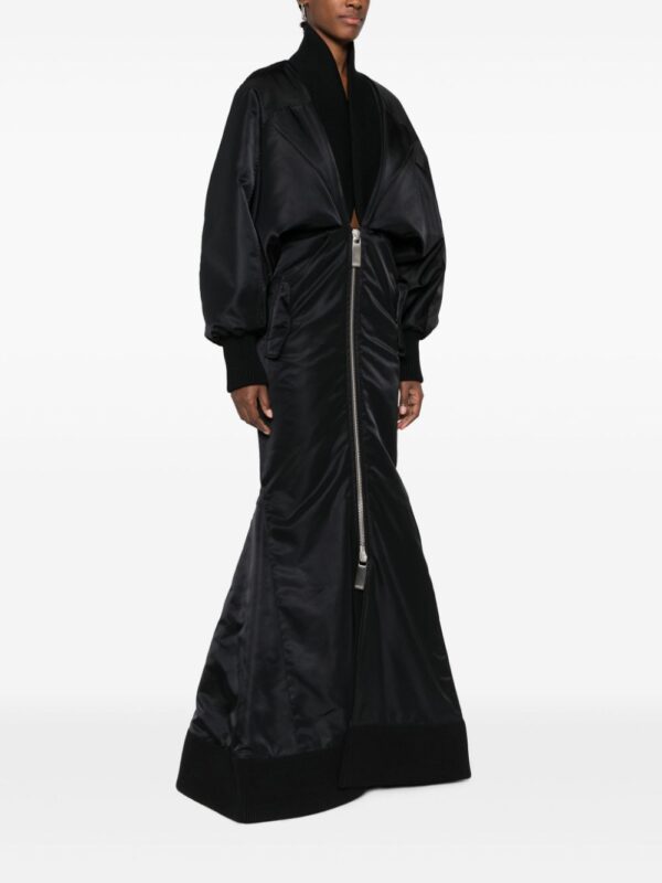 Off-White padded mermaid jacket dress - Image 3