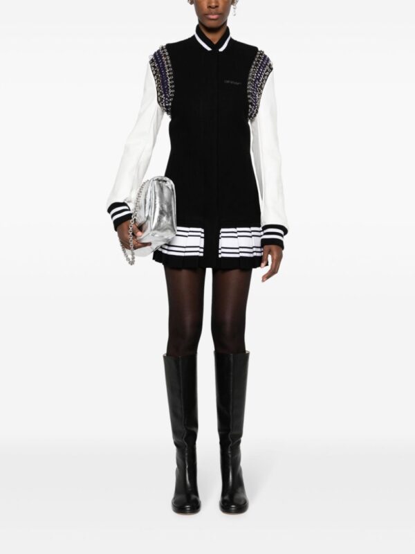 Off-White Lea embellished minidress - Image 2