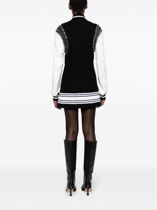 Off-White Lea embellished minidress - Image 4
