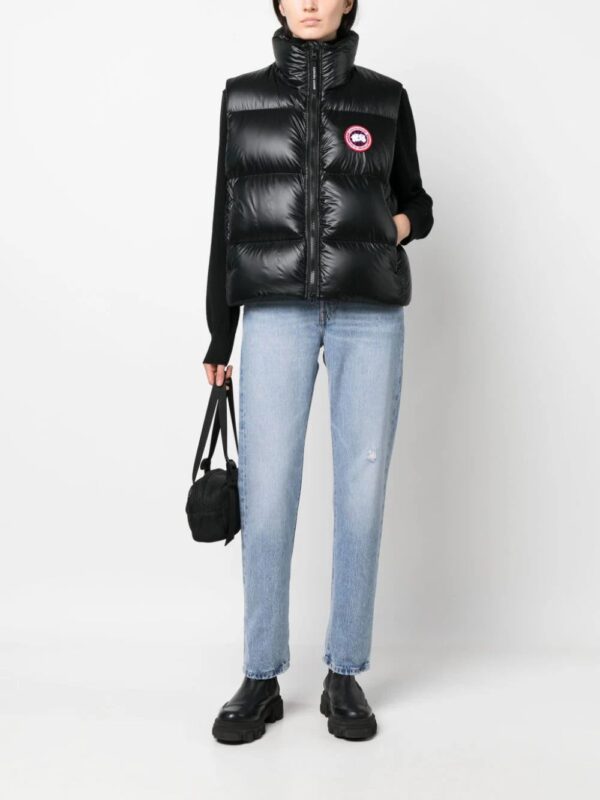 Canada Goose  Cypress logo-patch puffer vest - Image 2