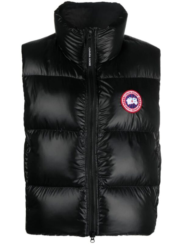 Canada Goose  Cypress logo-patch puffer vest