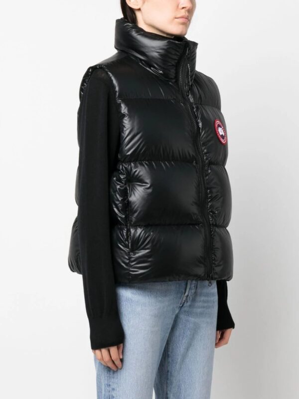 Canada Goose  Cypress logo-patch puffer vest - Image 3