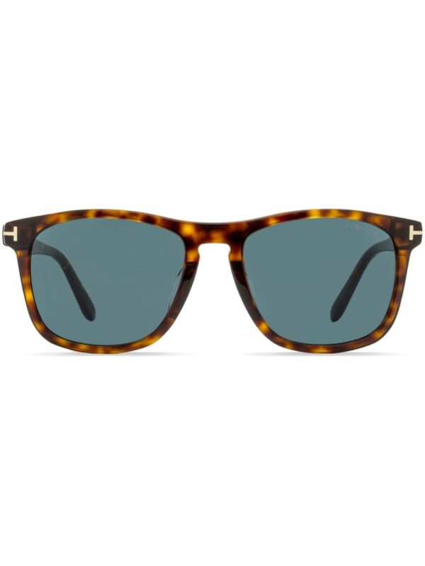 TOM FORD Eyewear Gerard oversize-frame sunglasses