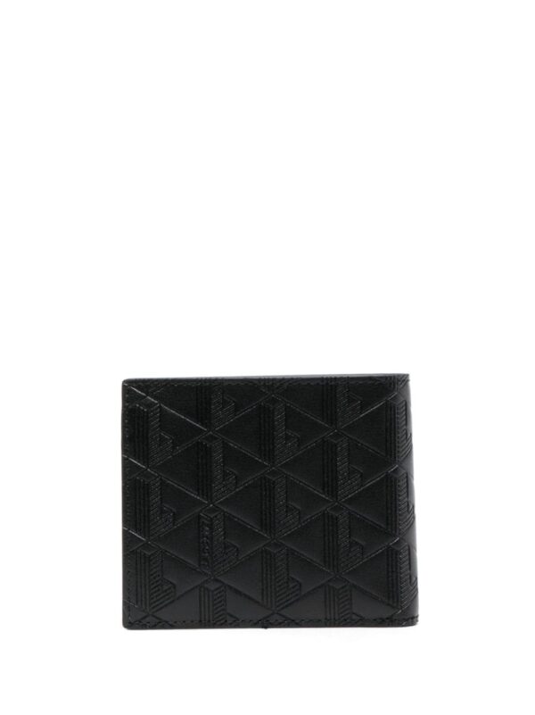 Lacoste logo-plaque leather wallet - Image 2