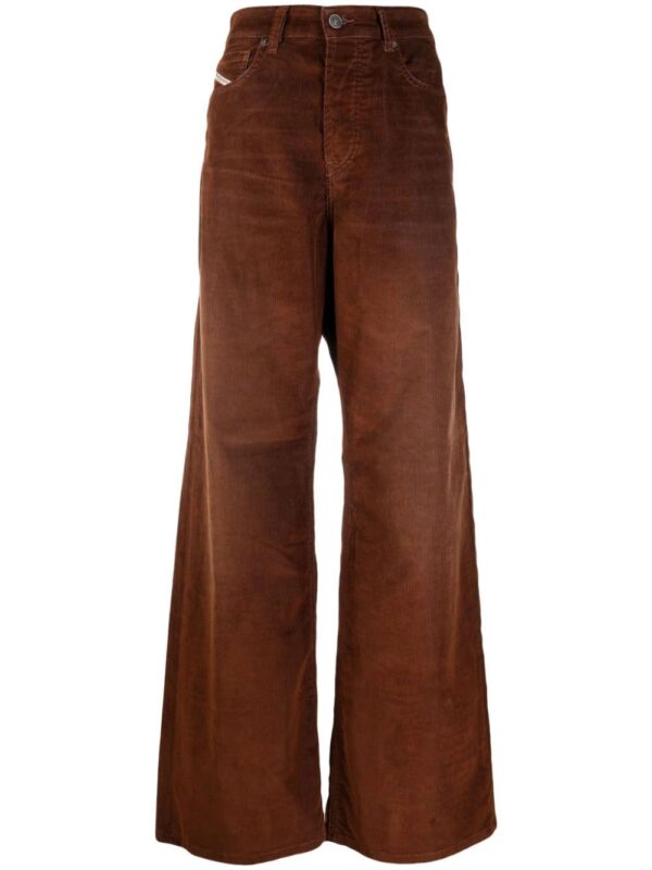 Diesel  1996 D-Sire corduroy flared-leg trousers
