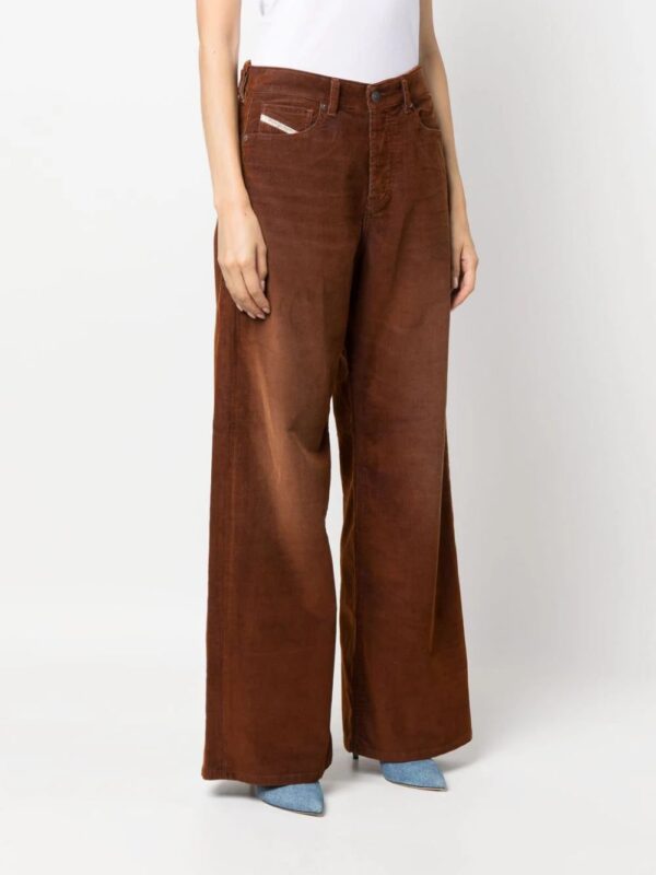 Diesel  1996 D-Sire corduroy flared-leg trousers - Image 3