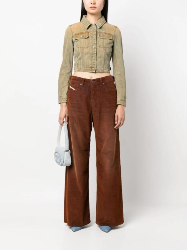 Diesel  1996 D-Sire corduroy flared-leg trousers - Image 2