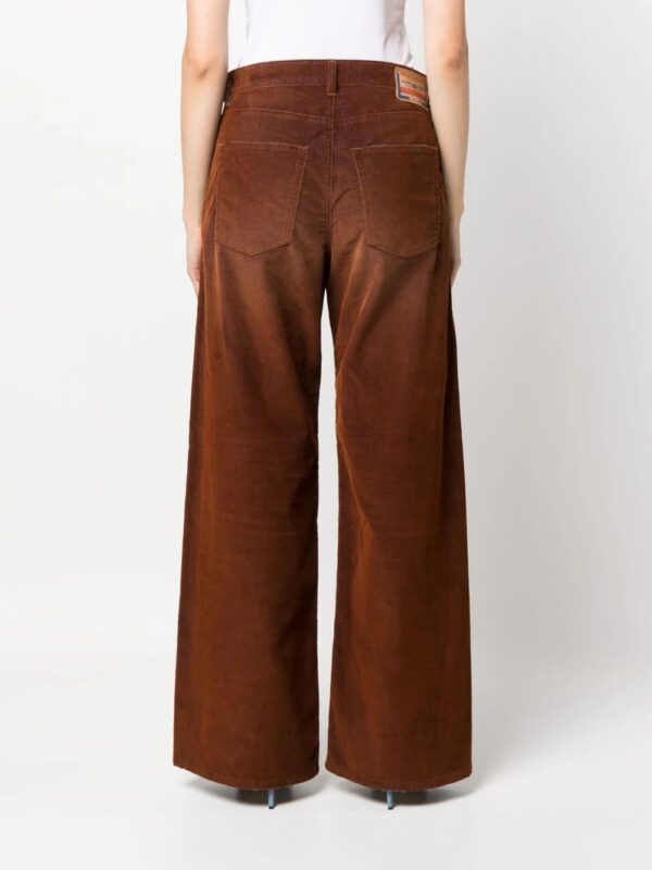 Diesel  1996 D-Sire corduroy flared-leg trousers - Image 4