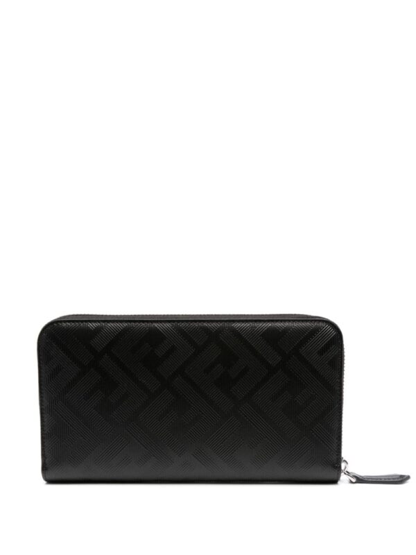 FENDI FF-motif leather wallet - Image 2
