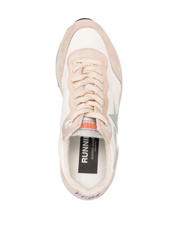 Golden Goose Running Sole lace-up sneakers - Image 4