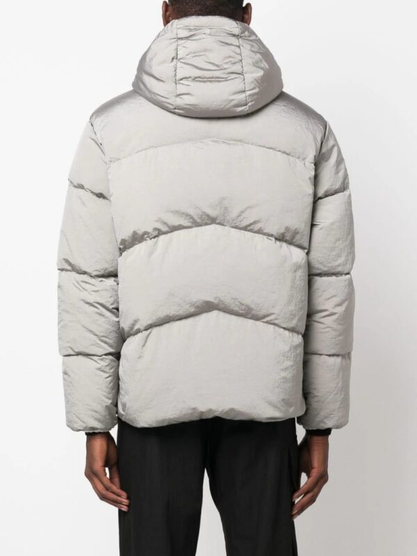 Stone Island  Compass-motif down puffer jacket - Image 4