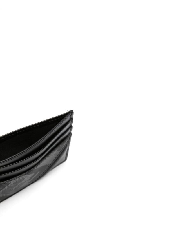 FENDI logo-embossed leather cardholder - Image 3