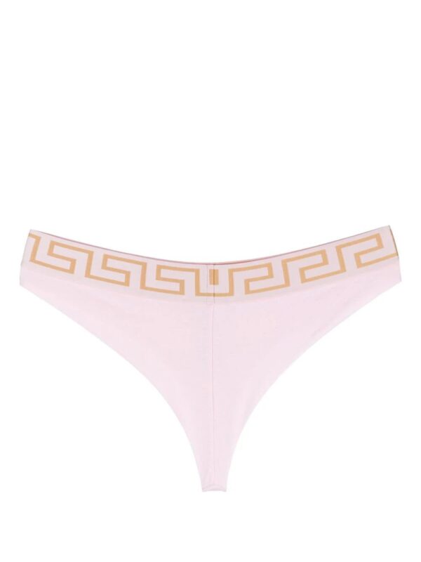 Versace  Greca Medusa cotton briefs - Image 2