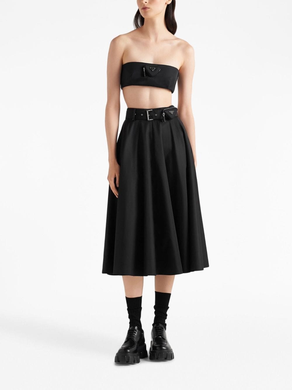 Prada Re-Nylon bandeau bra - Image 2