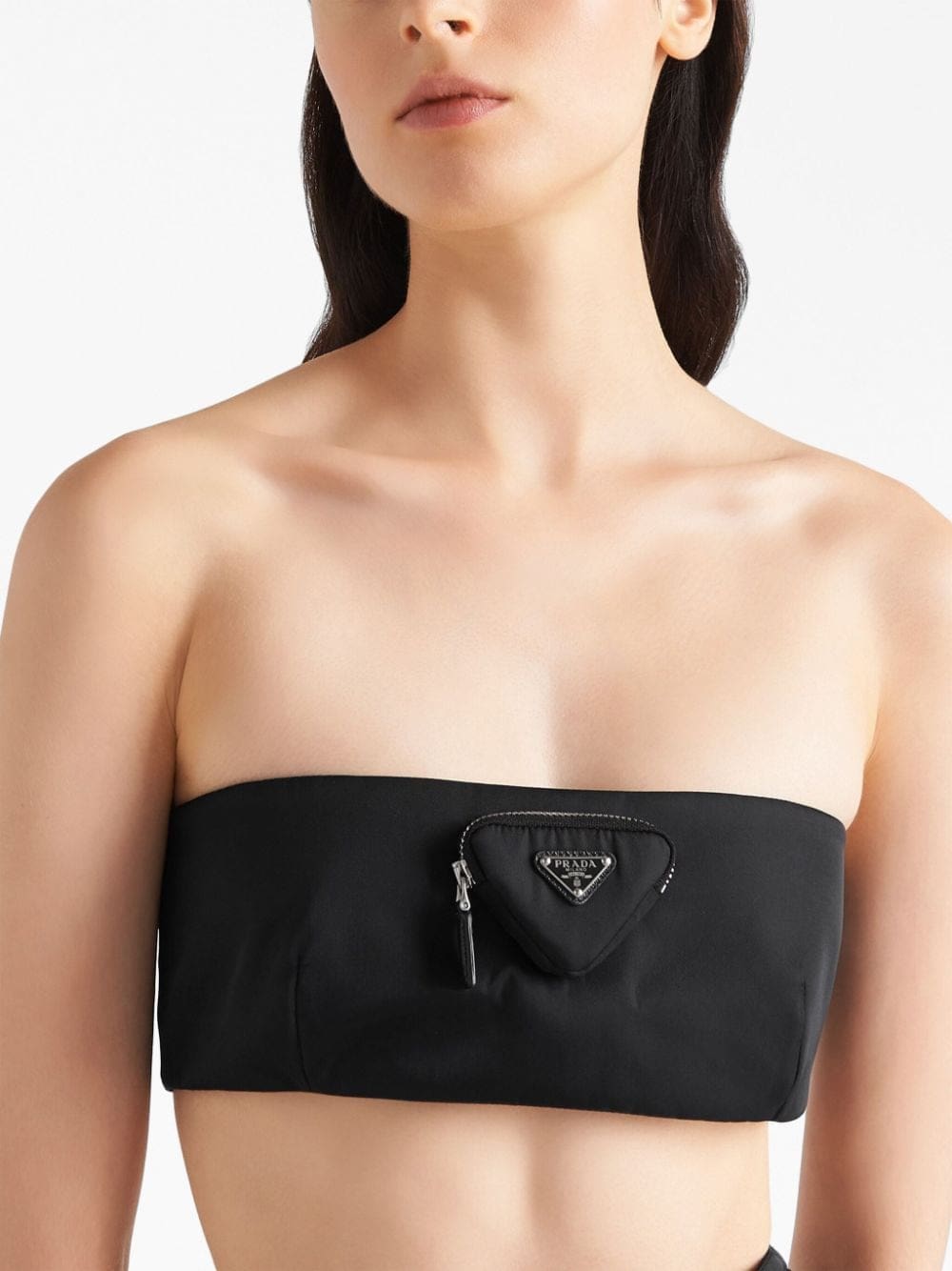 Prada Re-Nylon bandeau bra - Image 5