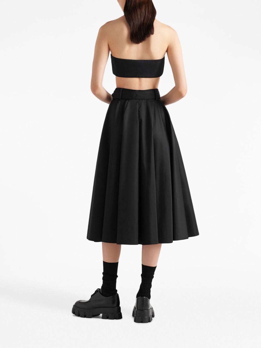 Prada Re-Nylon bandeau bra - Image 3