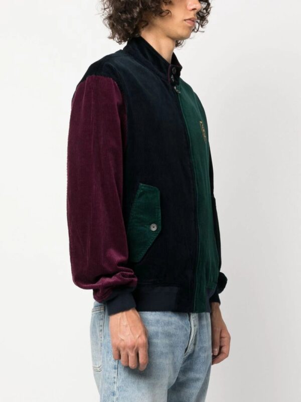 Polo Ralph Lauren  Crest Fun colour-block corduroy jacket - Image 3