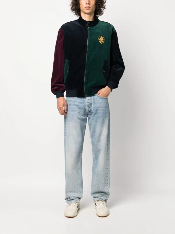 Polo Ralph Lauren  Crest Fun colour-block corduroy jacket - Image 2