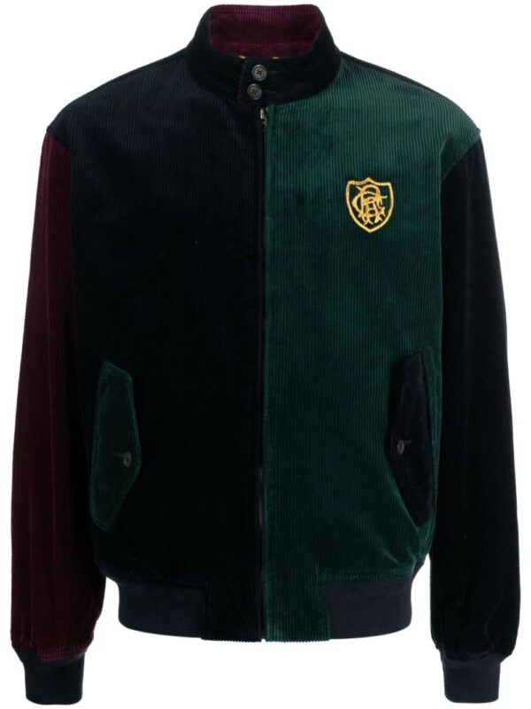 Polo Ralph Lauren  Crest Fun colour-block corduroy jacket