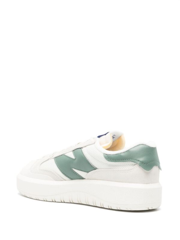 New Balance logo-patch lace-up sneakers - Image 3