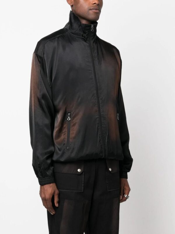 Diesel  J-Smash faded zip-up bomber jacket - Image 3
