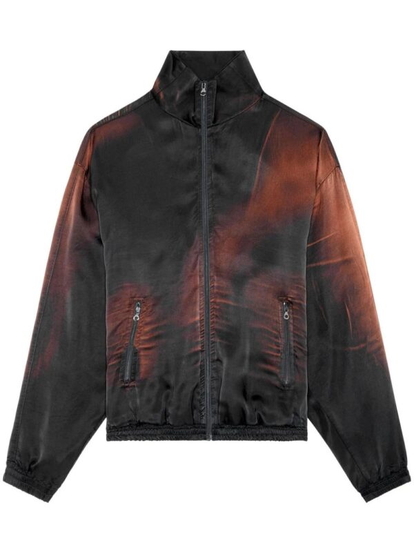 Diesel  J-Smash faded zip-up bomber jacket