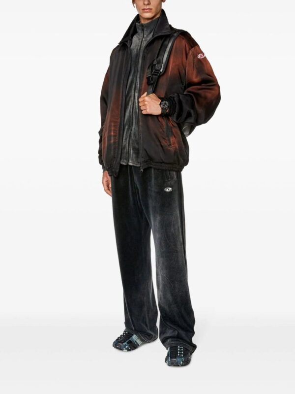 Diesel  J-Smash faded zip-up bomber jacket - Image 2