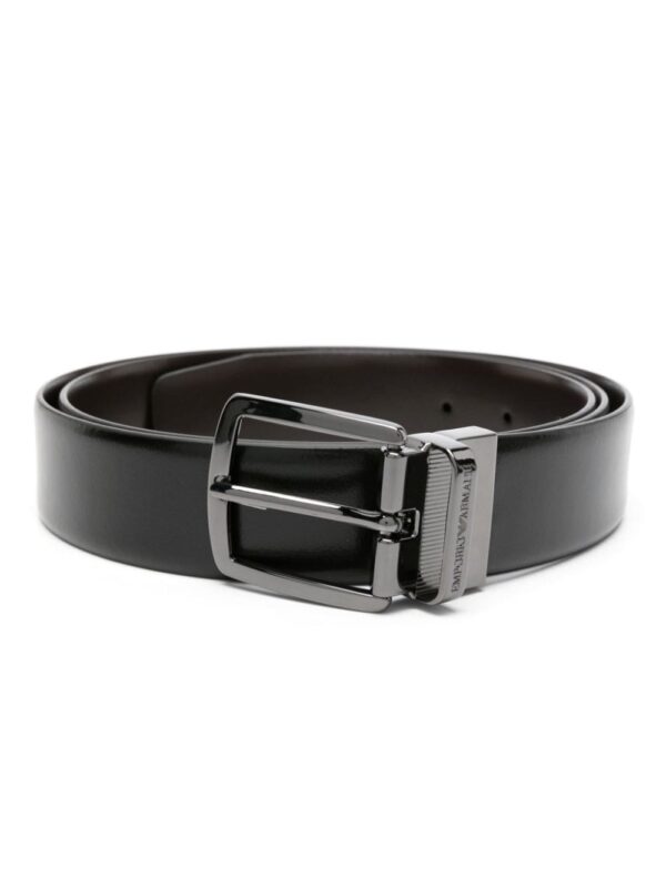 Louis Vuitton smooth-grain leather belt