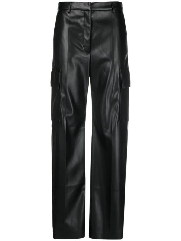 Stella McCartney  cargo-pocket straight-leg trousers