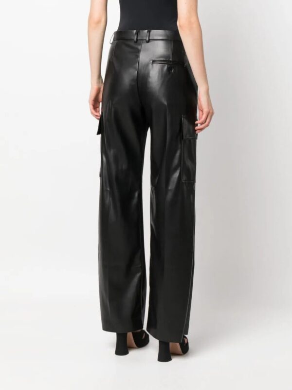 Stella McCartney  cargo-pocket straight-leg trousers - Image 4